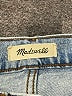 Madewell Hearts Blue Jeans Size 25 waist - photo 7