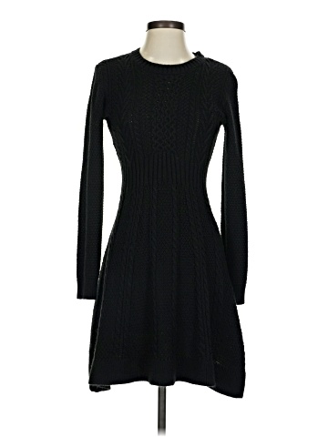 Mak Sweater Casual Dress (view 1)