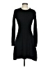 Mak Sweater Black Casual Dress Size S - photo 1