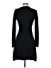 Mak Sweater Black Casual Dress Size S - photo 2