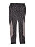 Lands' End Chevron-herringbone Gray Active Pants Size 10 - 12 - photo 1