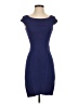 Reiss Solid Blue Cocktail Dress Size XS - photo 1