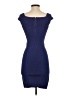 Reiss Solid Blue Cocktail Dress Size XS - photo 2