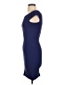 Reiss Solid Blue Cocktail Dress Size XS - photo 5