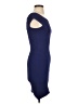 Reiss Solid Blue Cocktail Dress Size XS - photo 4