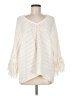 Unbranded Ivory Poncho Size M - photo 1