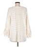 Unbranded Ivory Poncho Size M - photo 2