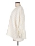 Unbranded Ivory Poncho Size M - photo 5