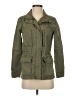 Madewell 100% Cotton Green Jacket Size XS - photo 1