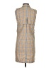 Potter's Pot Tan Sleeveless Blouse Size S - photo 2