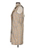 Potter's Pot Tan Sleeveless Blouse Size S - photo 5