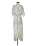 Lezat 100% Polyester Blue Casual Dress Size XS - photo 1