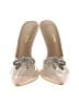 Fashion Nova Ivory Pink Heels Size 9 - photo 2