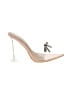 Fashion Nova Ivory Pink Heels Size 9 - photo 1