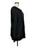 Chico's Solid Black Pullover Sweater Size 8 - photo 4