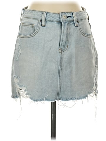 PacSun Denim Skirt (view 1)
