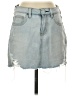 PacSun 100% Cotton Blue Denim Skirt Size 25 waist - photo 1