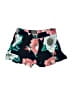 Zara Floral Blue Shorts Size XS - photo 1