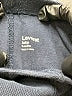Leveret 100% Cotton Black Casual Pants 3-6 MO / 6 MO - photo 3