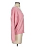 Open Edit Pink Pullover Sweater Size XXS - photo 4