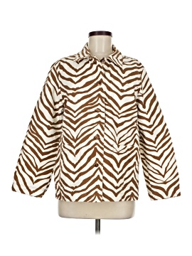 Lafayette 148 New York Faux Fur Jacket
