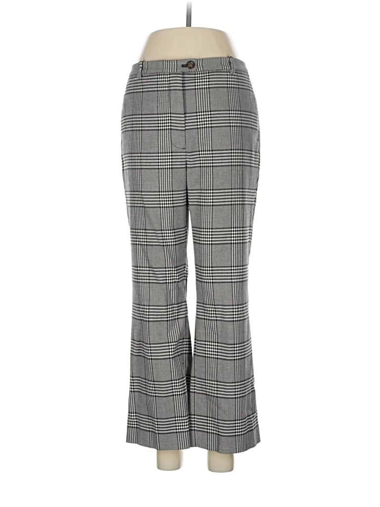 Pre-owned Ann Taylor Dress Pants In Gray