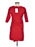 ASOS Solid Red Casual Dress Size 0 - photo 2