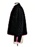 David Brooks Argyle Black Faux Fur Jacket Size S - photo 5