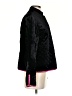 David Brooks Argyle Black Faux Fur Jacket Size S - photo 4