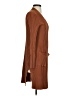 Cyrus Solid Brown Cardigan Size S - photo 4
