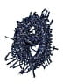 Steve Madden Blue Teal Scarf One size - photo 1