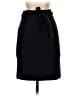 Ann Taylor LOFT Solid Black Formal Skirt Size XXS - photo 1