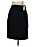 Ann Taylor LOFT Solid Black Formal Skirt Size XXS - photo 2