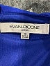 Evan Picone Solid Blue Casual Dress Size 10 - photo 7