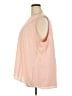 Calvin Klein 100% Polyester Pink Sleeveless Blouse Size 3X - photo 5