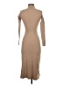 MNG Tan Casual Dress Size 2 - photo 2