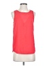 Express Red Sleeveless T-Shirt Size S - photo 1