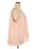 Calvin Klein 100% Polyester Pink Sleeveless Blouse Size 3X - photo 4