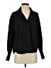 Darling Black Long Sleeve Polo Size S - photo 1