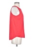 Express Red Sleeveless T-Shirt Size S - photo 4