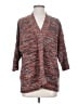 Purejill Brown Cardigan Size XS - photo 1