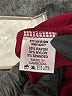 iris Solid Burgundy Formal Skirt Size M - photo 5