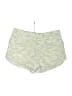 Athleta Camo Green Ivory Athletic Shorts Size 8 - photo 2