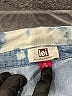 L.e.i. 100% Cotton Blue Long Sleeve Blouse Size 7 - 9 - photo 7