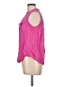 Torrid 100% Rayon Pink Sleeveless Button-Down Shirt Size Lg Plus (0) - photo 5