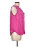 Torrid 100% Rayon Pink Sleeveless Button-Down Shirt Size Lg Plus (0) - photo 4