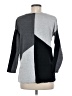INC International Concepts Color Block Gray Pullover Sweater Size M (petite) - photo 2