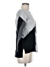 INC International Concepts Color Block Gray Pullover Sweater Size M (petite) - photo 4