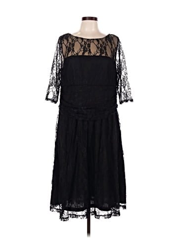 Kiyonna Cocktail Dress (view 1)