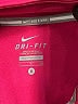 Nike 100% Polyester Pink Sweatshirt Size S - photo 7